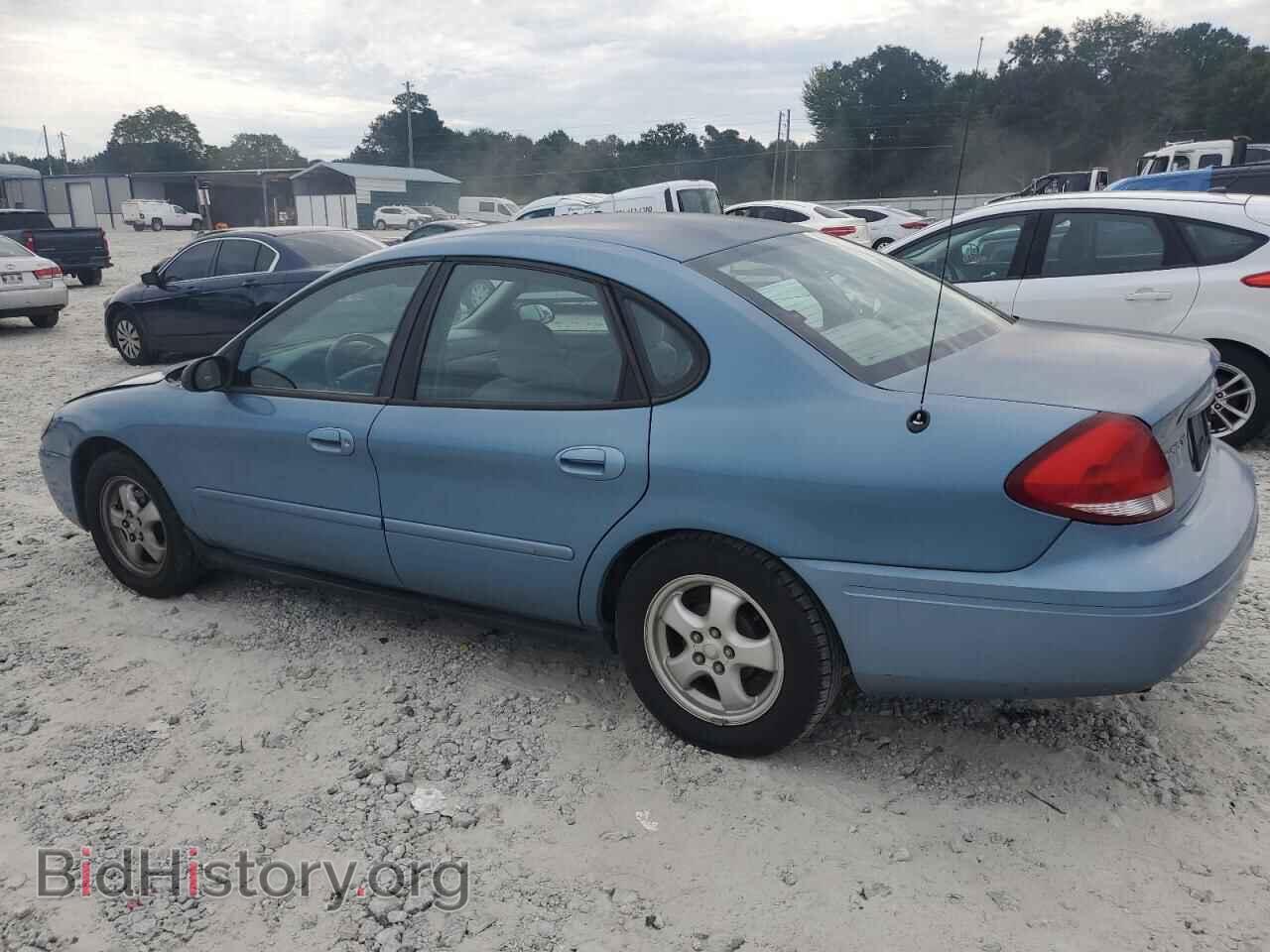 2007 FORD TAURUS - VIN: 1FAFP53U47A123327 - Фото 2