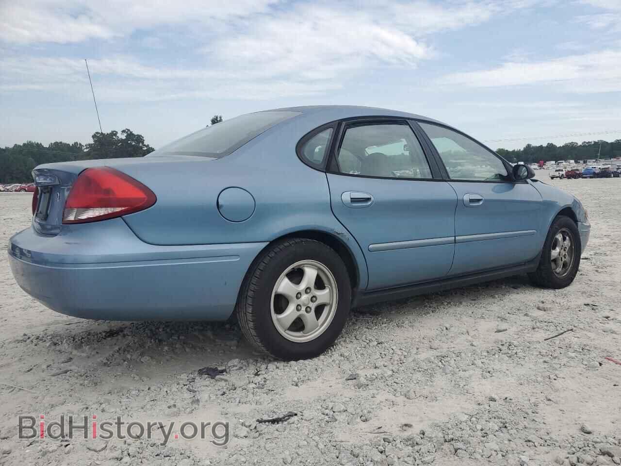 2007 FORD TAURUS - VIN: 1FAFP53U47A123327 - Фото 3
