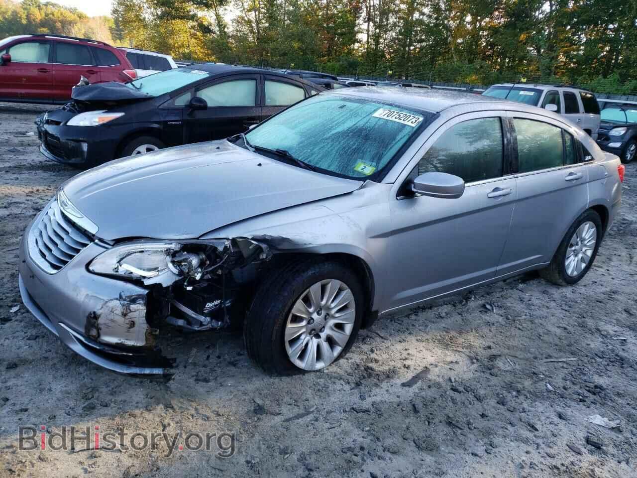 Photo 1C3CCBABXEN237206 - CHRYSLER 200 2014
