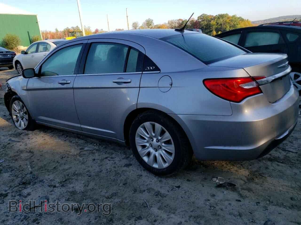 2014 CHRYSLER 200 - VIN: 1C3CCBABXEN237206 - Фото 2