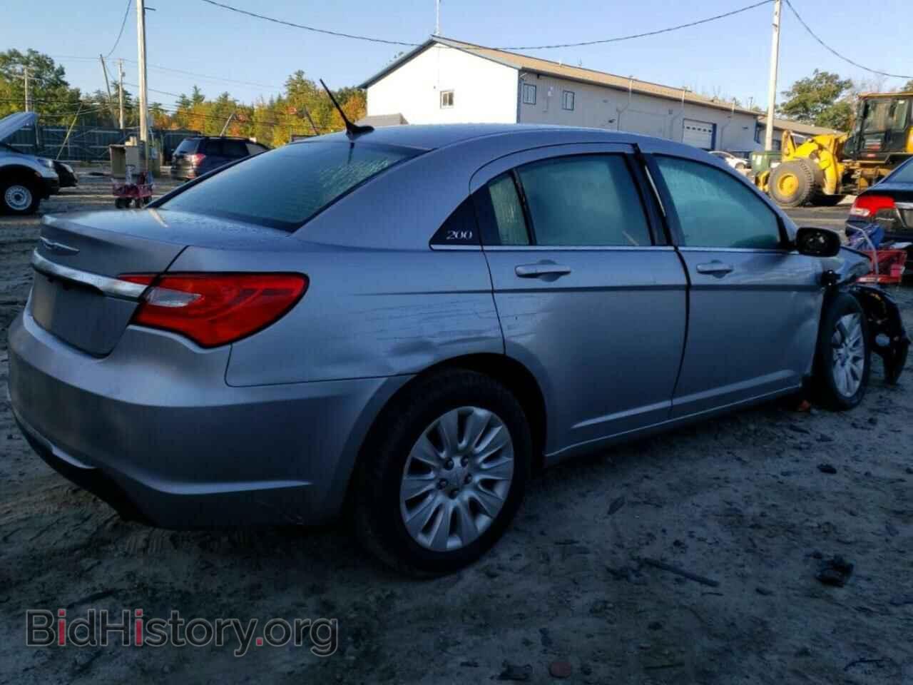 2014 CHRYSLER 200 - VIN: 1C3CCBABXEN237206 - Фото 3