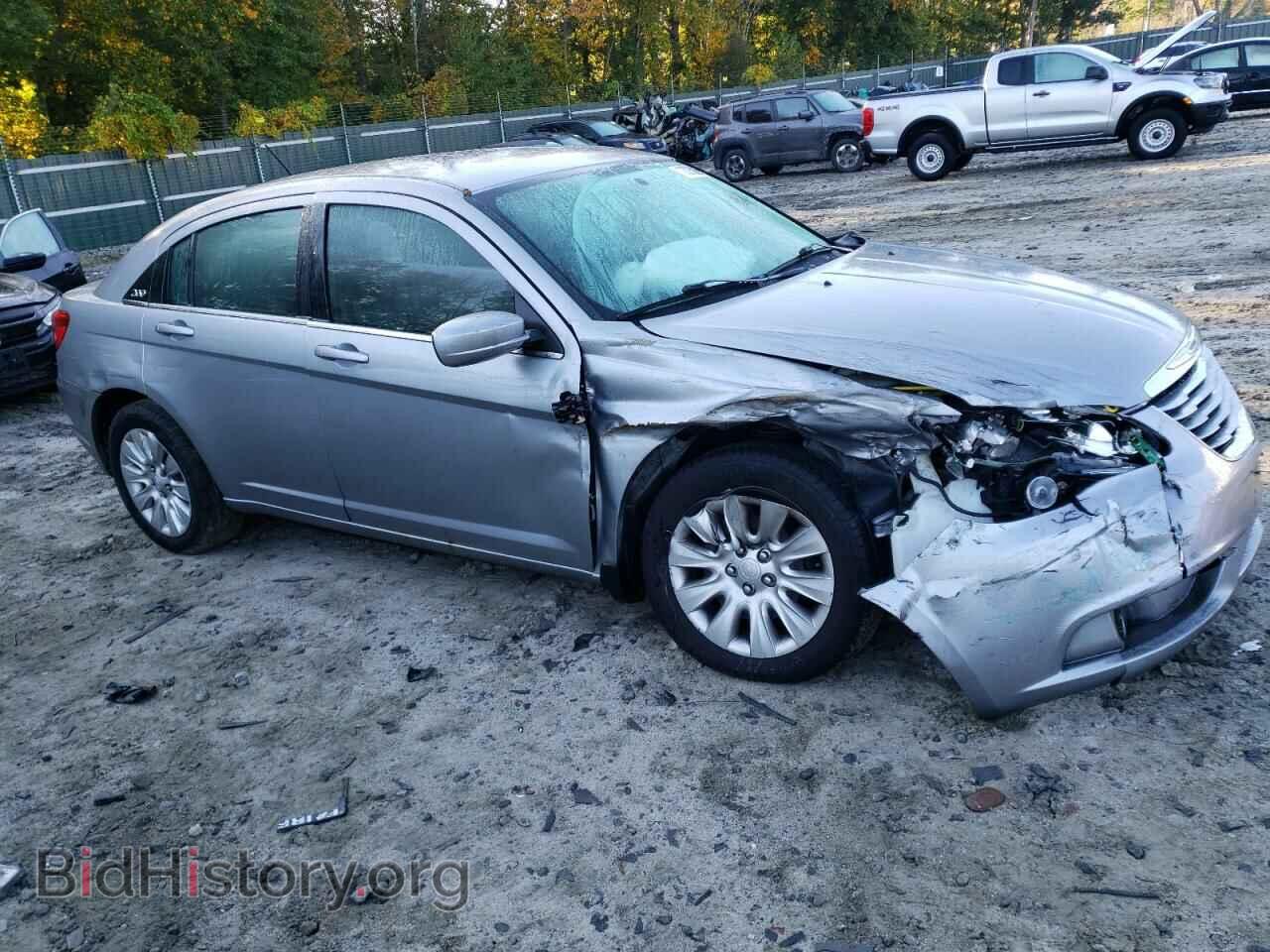 2014 CHRYSLER 200 - VIN: 1C3CCBABXEN237206 - Фото 4