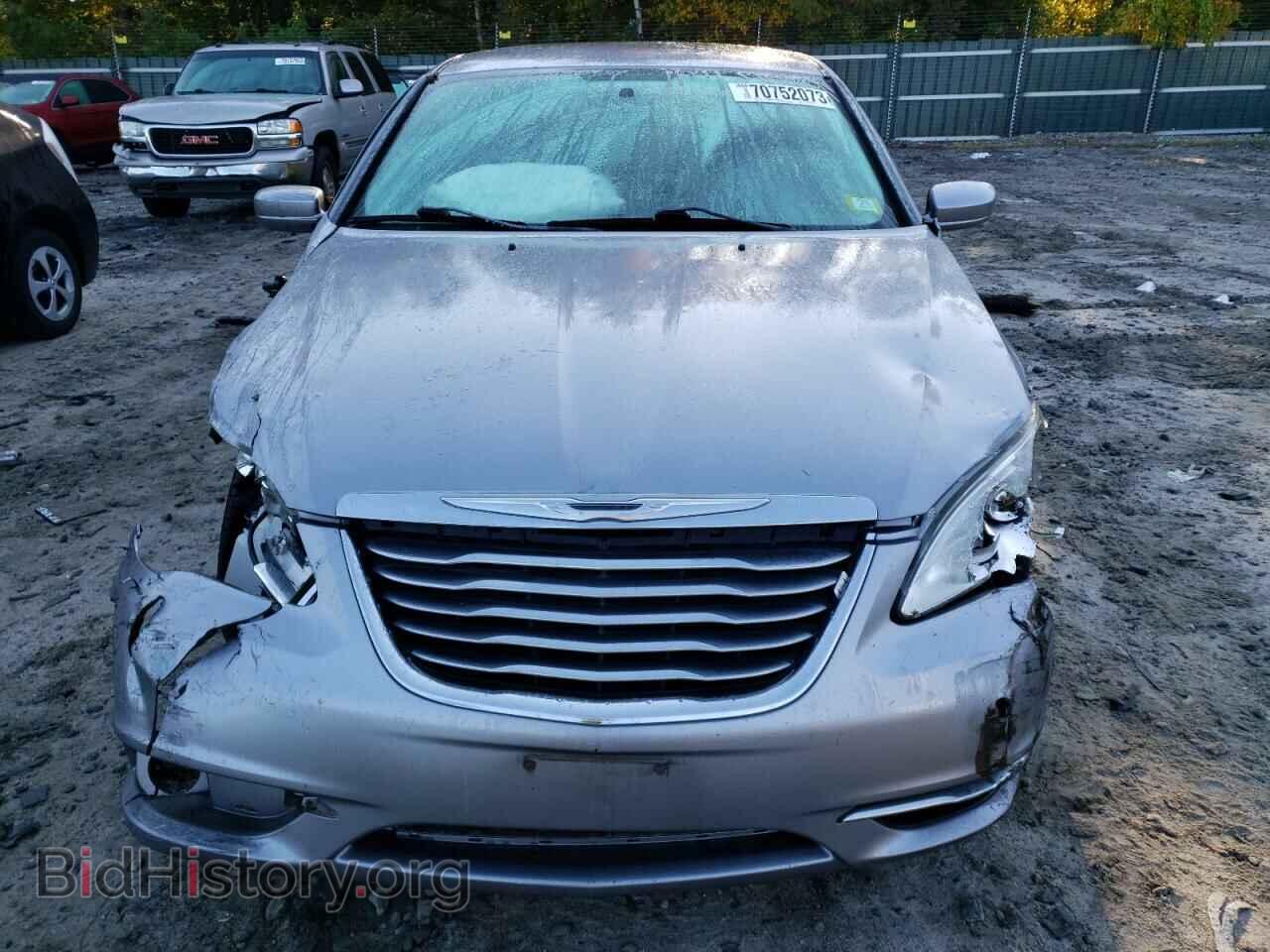 2014 CHRYSLER 200 - VIN: 1C3CCBABXEN237206 - Фото 5