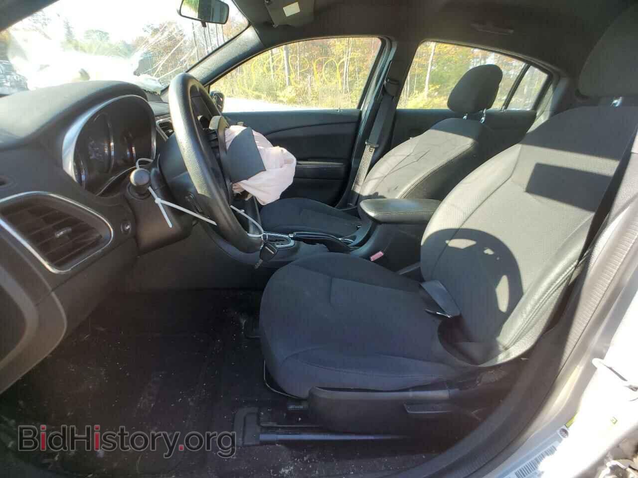 2014 CHRYSLER 200 - VIN: 1C3CCBABXEN237206 - Фото 7