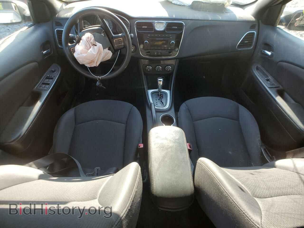 2014 CHRYSLER 200 - VIN: 1C3CCBABXEN237206 - Фото 8