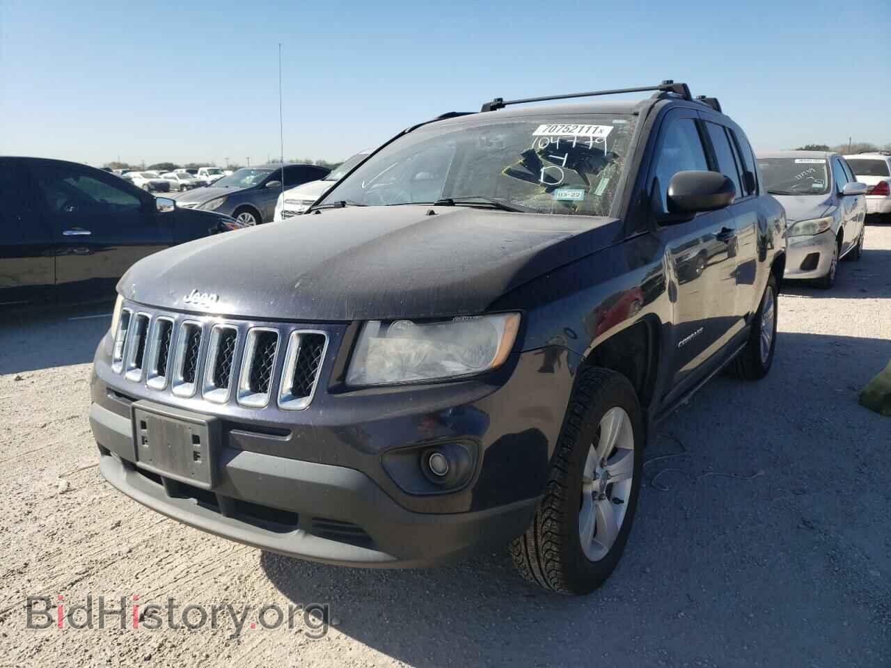 2011 JEEP COMPASS - VIN: 1J4NT1FA0BD178550 - Photo 2