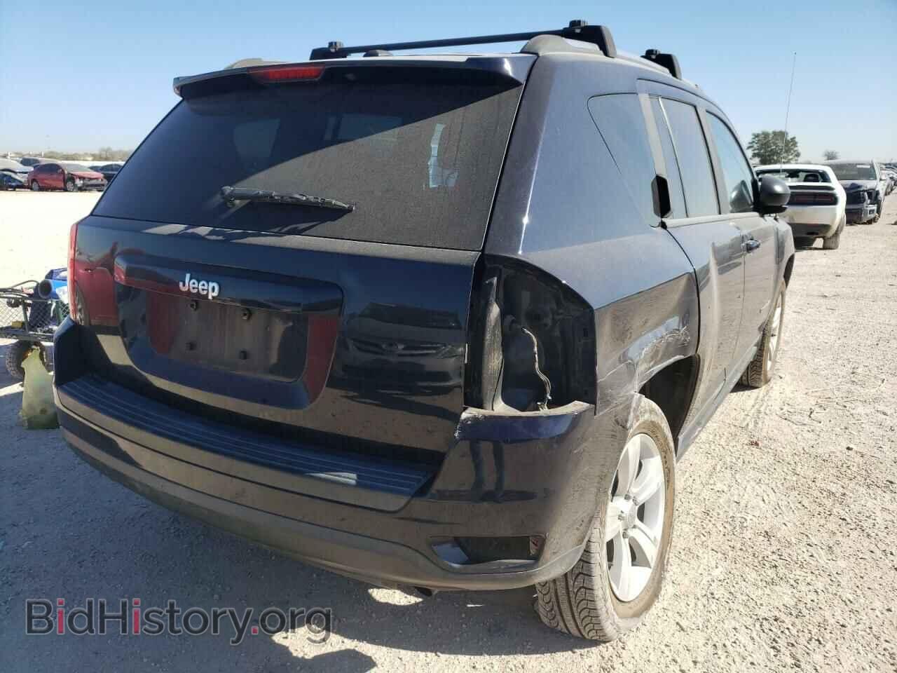 2011 JEEP COMPASS - VIN: 1J4NT1FA0BD178550 - Photo 4