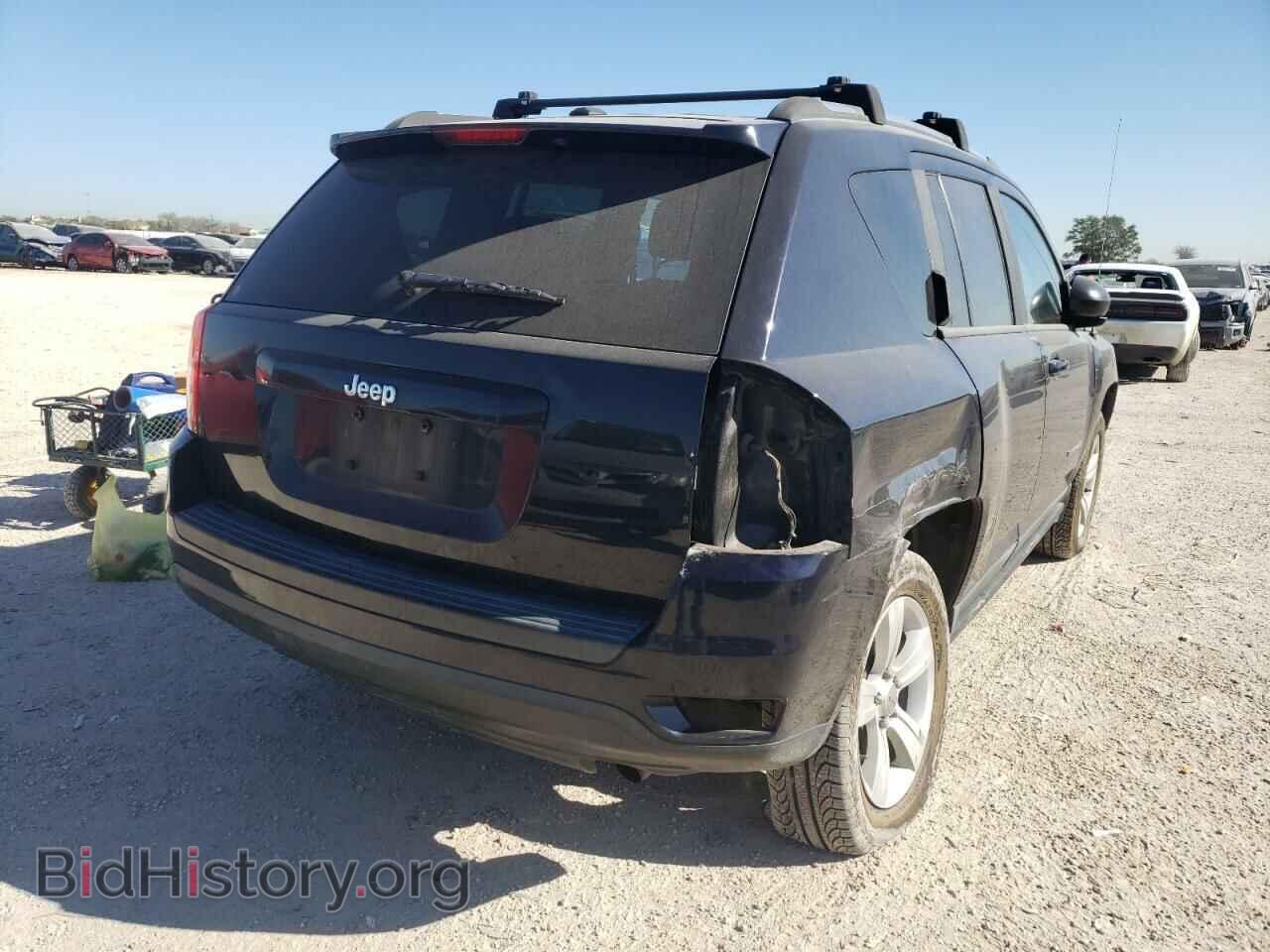 2011 JEEP COMPASS - VIN: 1J4NT1FA0BD178550 - Photo 9