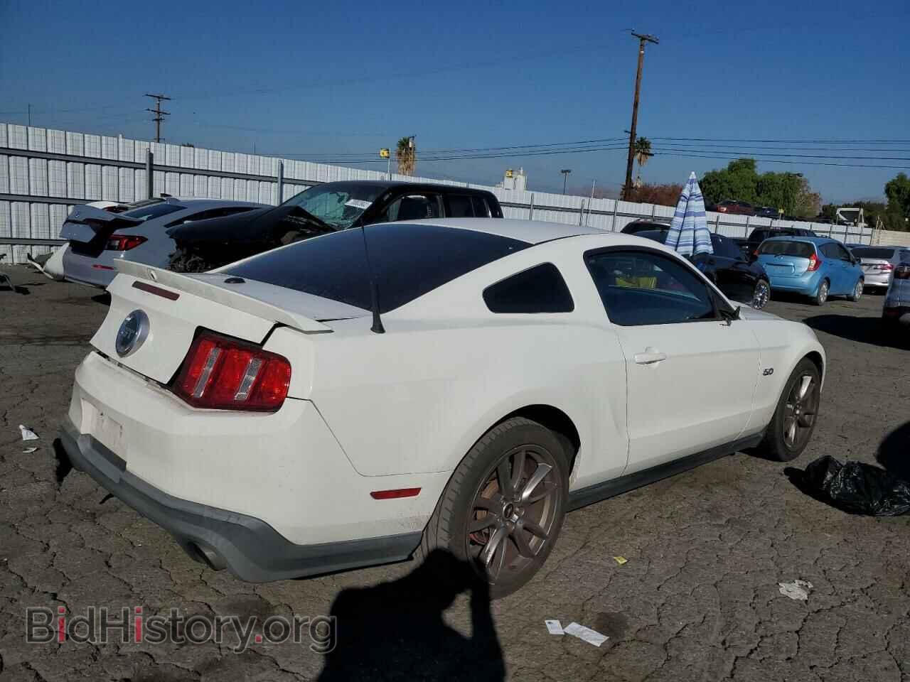 2011 FORD MUSTANG - VIN: 1ZVBP8CF8B5108789 - Фото 3