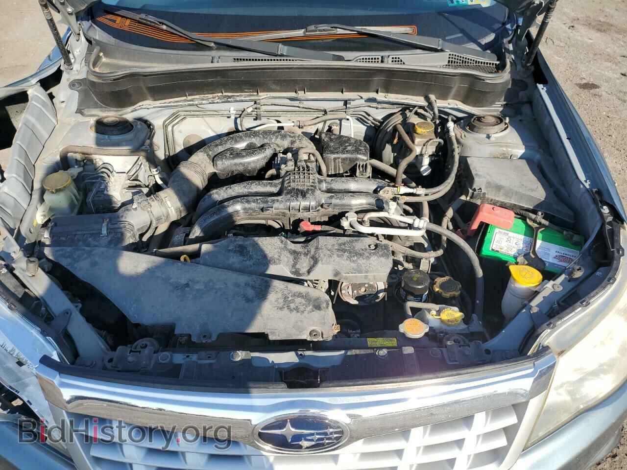 2011 SUBARU FORESTER - VIN: JF2SHADC4BH768694 - Фото 11