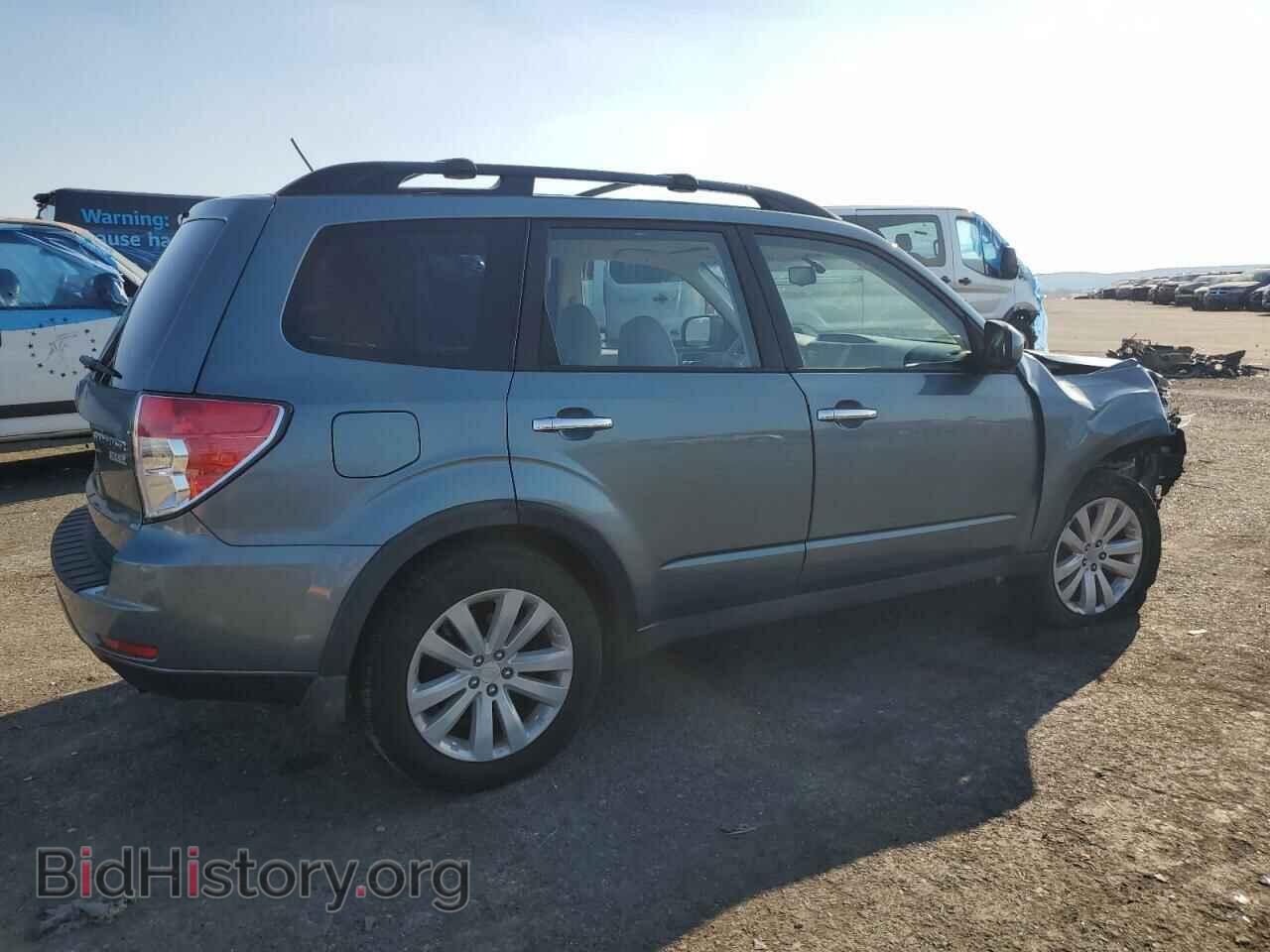 2011 SUBARU FORESTER - VIN: JF2SHADC4BH768694 - Фото 3
