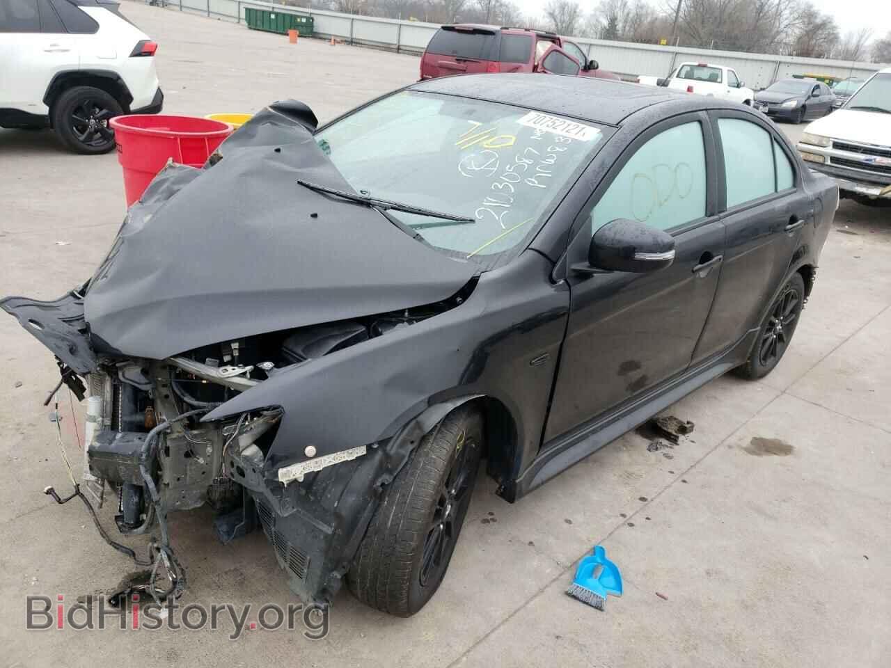 2017 MITSUBISHI LANCER - VIN: JA32U2FU6HU010781 - Фото 2
