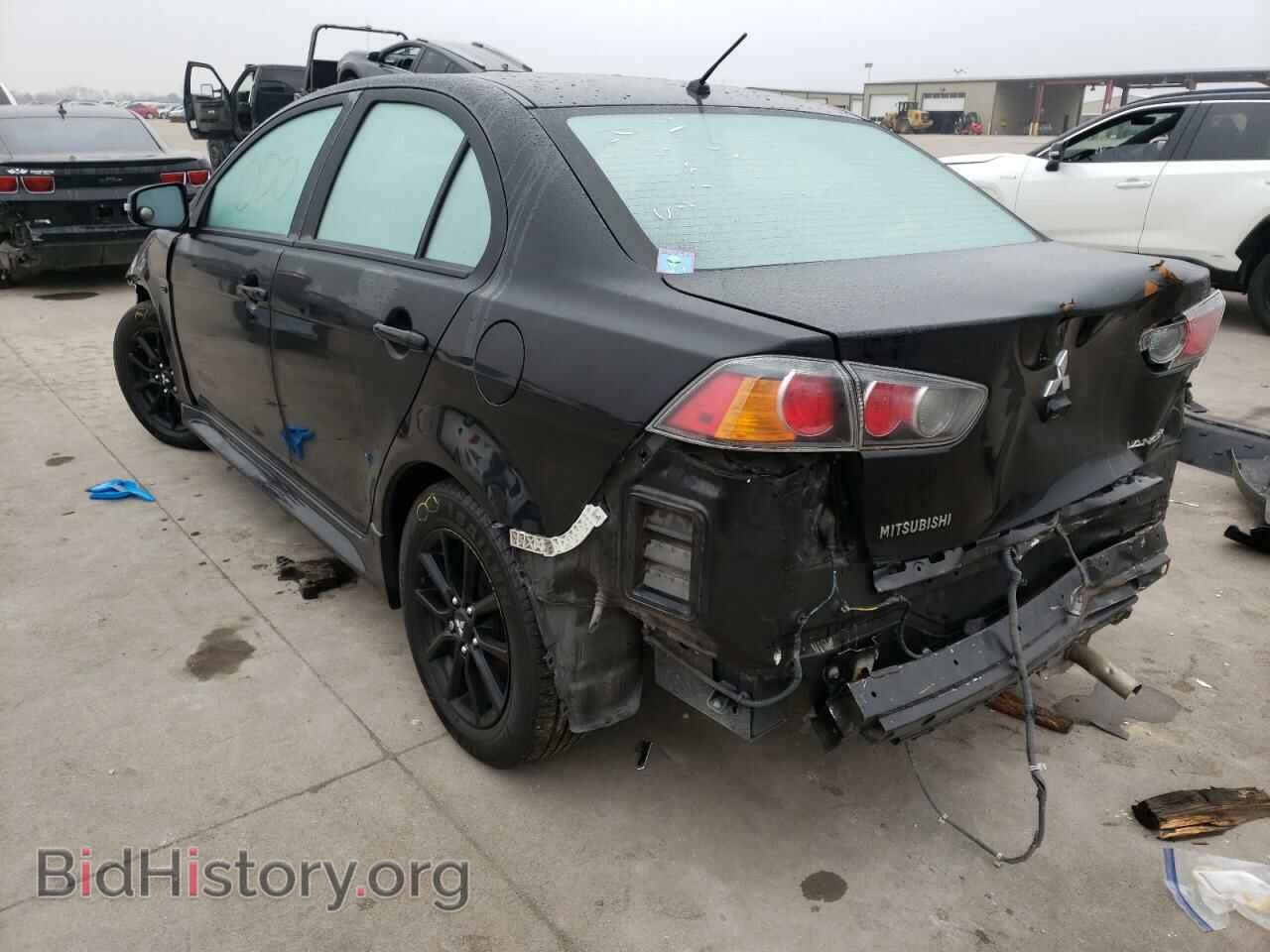 2017 MITSUBISHI LANCER - VIN: JA32U2FU6HU010781 - Фото 3