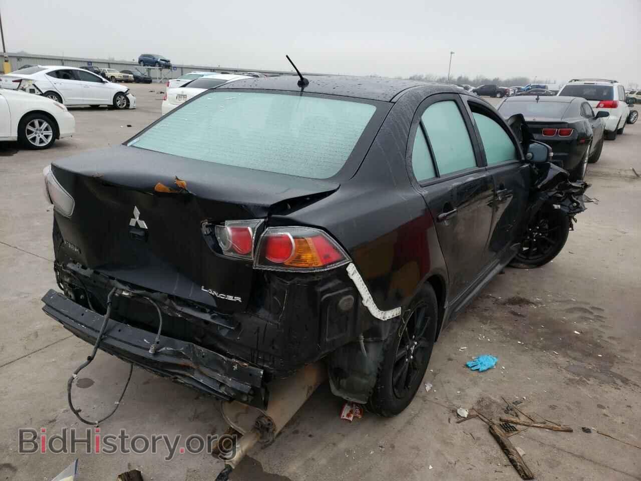 2017 MITSUBISHI LANCER - VIN: JA32U2FU6HU010781 - Фото 4