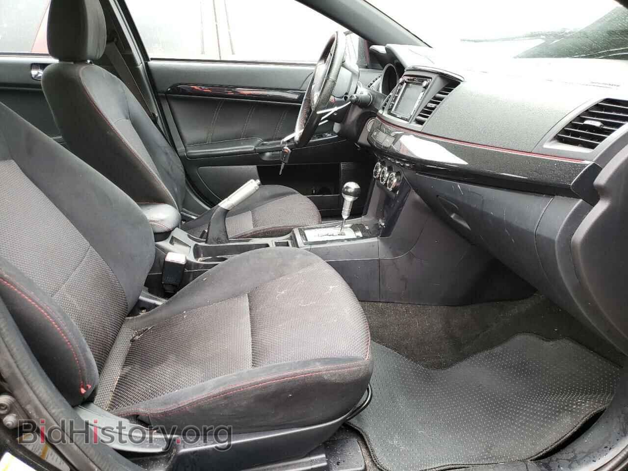 2017 MITSUBISHI LANCER - VIN: JA32U2FU6HU010781 - Фото 5