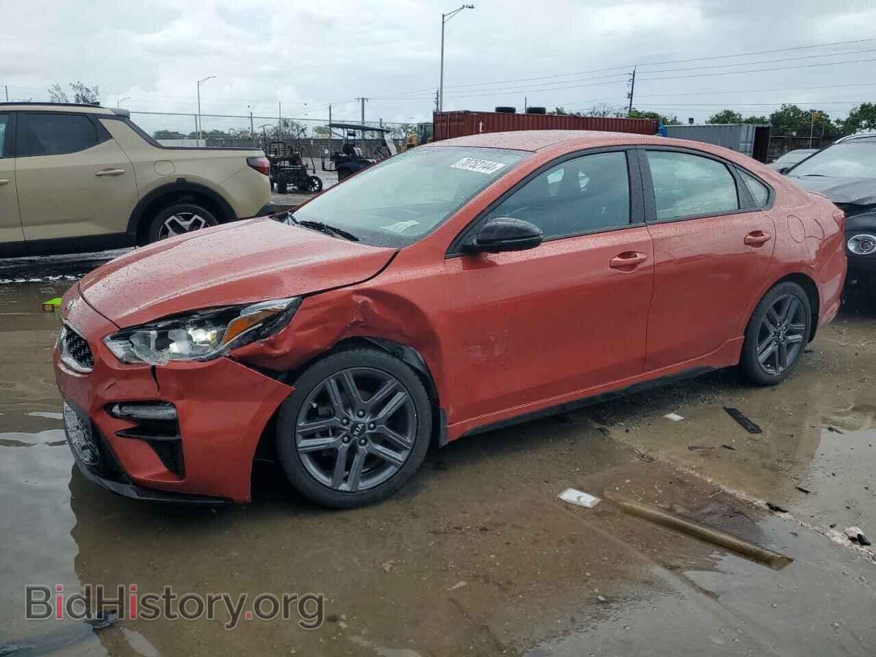 Фотография 3KPF34AD7ME322190 - KIA FORTE 2021