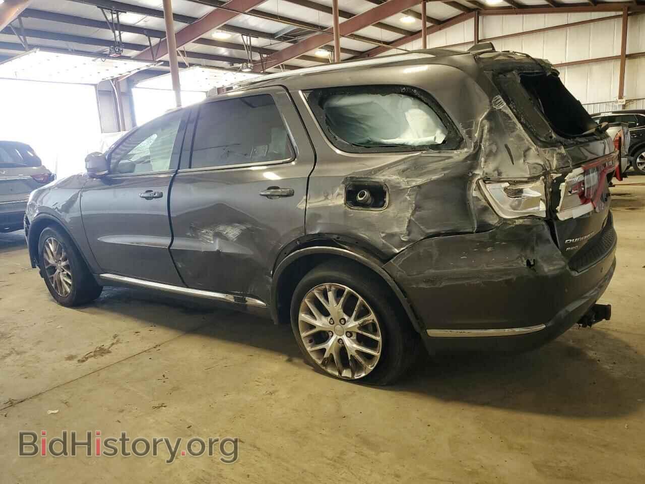 2016 DODGE DURANGO - VIN: 1C4RDJDG1GC486190 - Photo 2