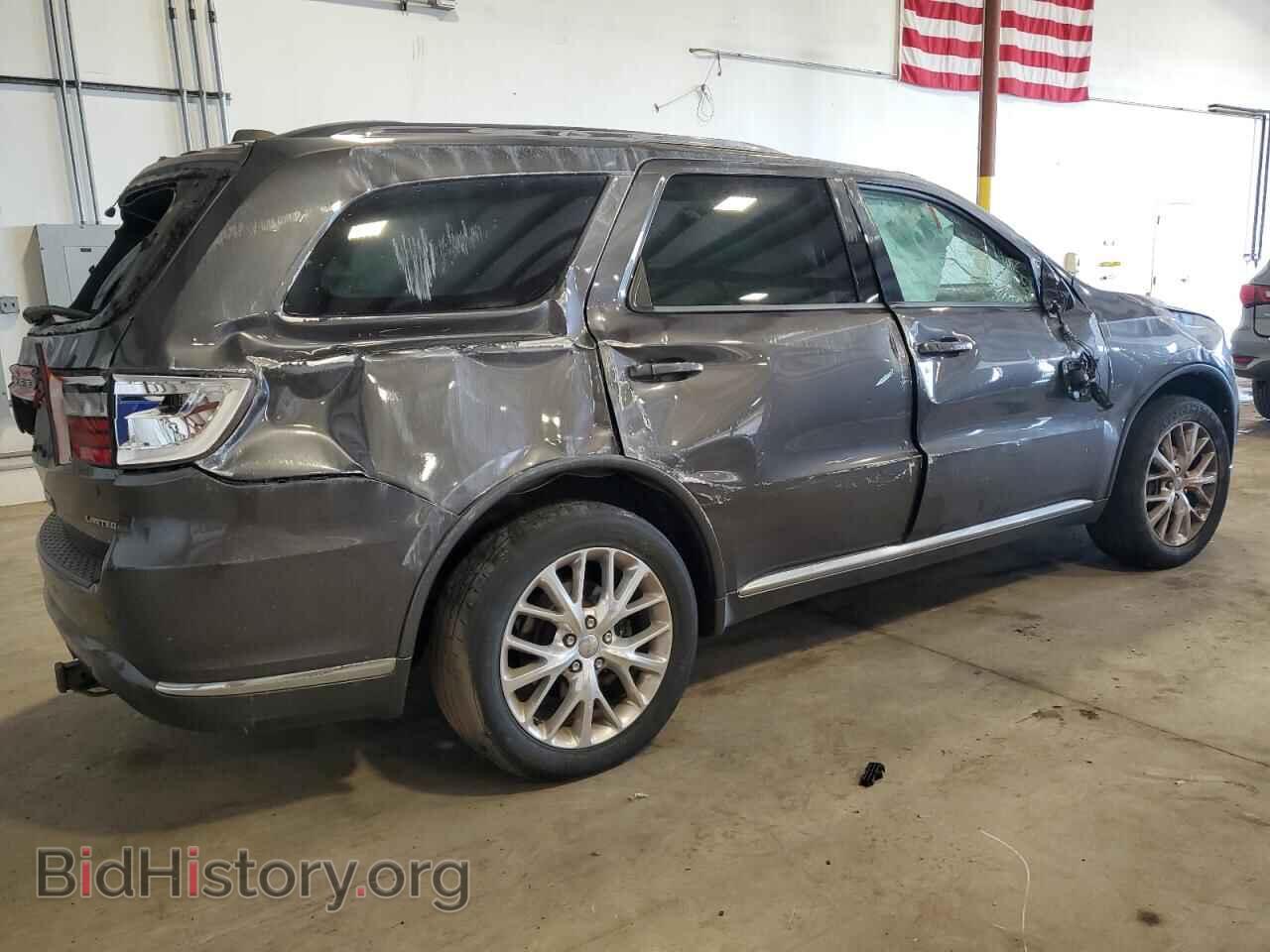 2016 DODGE DURANGO - VIN: 1C4RDJDG1GC486190 - Photo 3