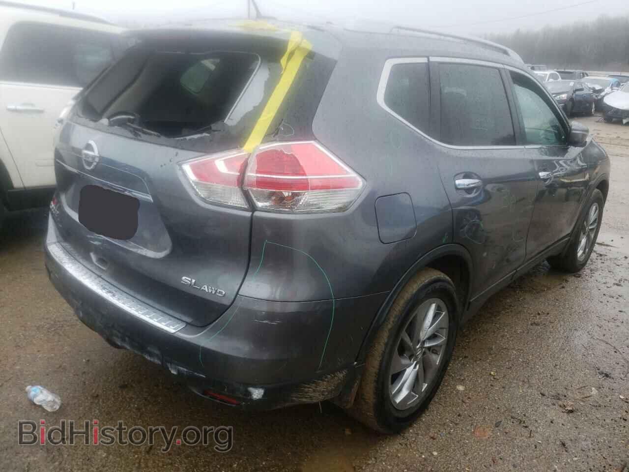 2015 NISSAN ROGUE - VIN: 5N1AT2MV2FC778073 - Фото 4