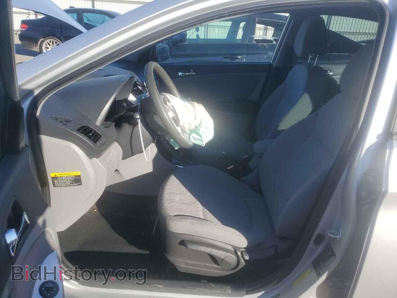 2013 HYUNDAI ACCENT - VIN: KMHCU4AE6DU434534 - Фото 7