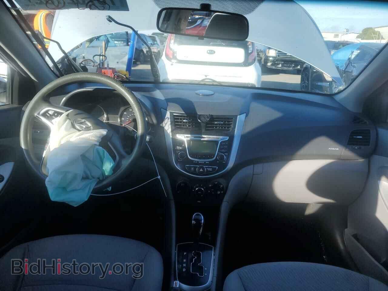 2013 HYUNDAI ACCENT - VIN: KMHCU4AE6DU434534 - Фото 8