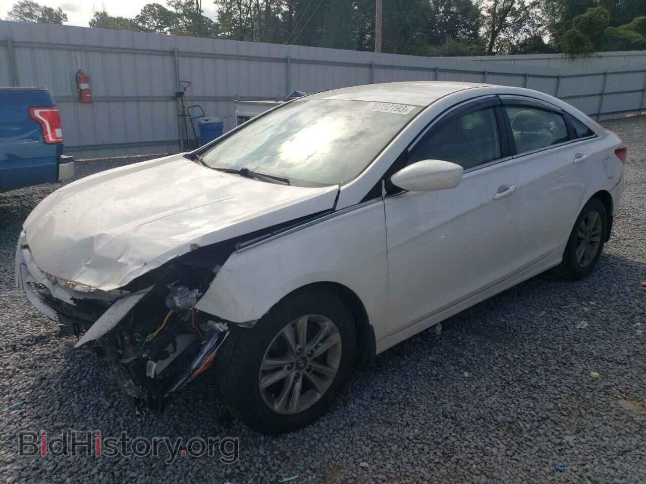 Фотография 5NPEB4AC7CH441955 - HYUNDAI SONATA 2012