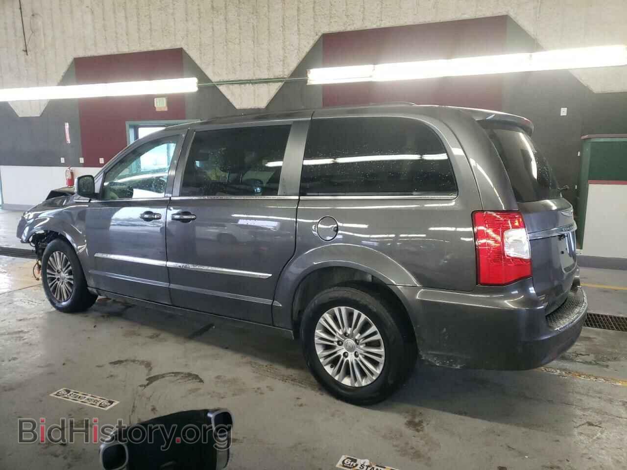 2015 CHRYSLER MINIVAN - VIN: 2C4RC1CG0FR560712 - Фото 2