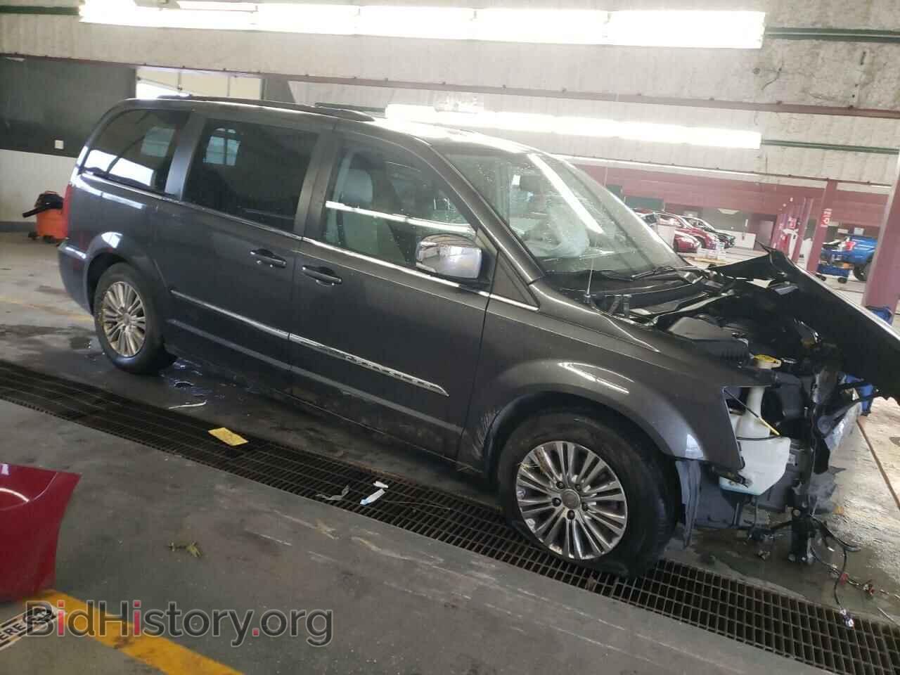 2015 CHRYSLER MINIVAN - VIN: 2C4RC1CG0FR560712 - Фото 4
