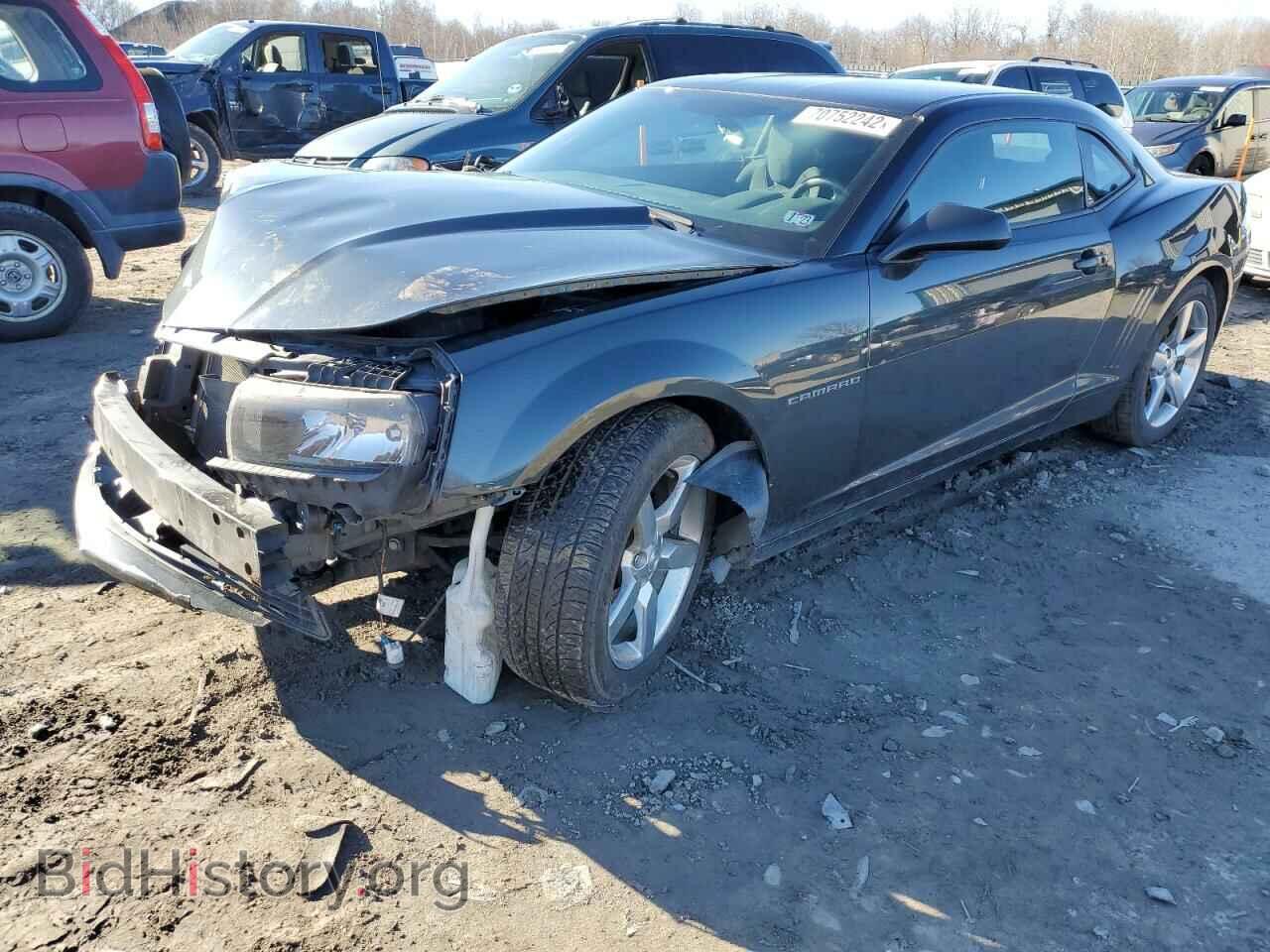 Фотография 2G1FB1E33E9128168 - CHEVROLET CAMARO 2014