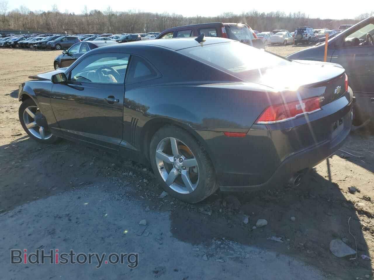 2014 CHEVROLET CAMARO - VIN: 2G1FB1E33E9128168 - Фото 2
