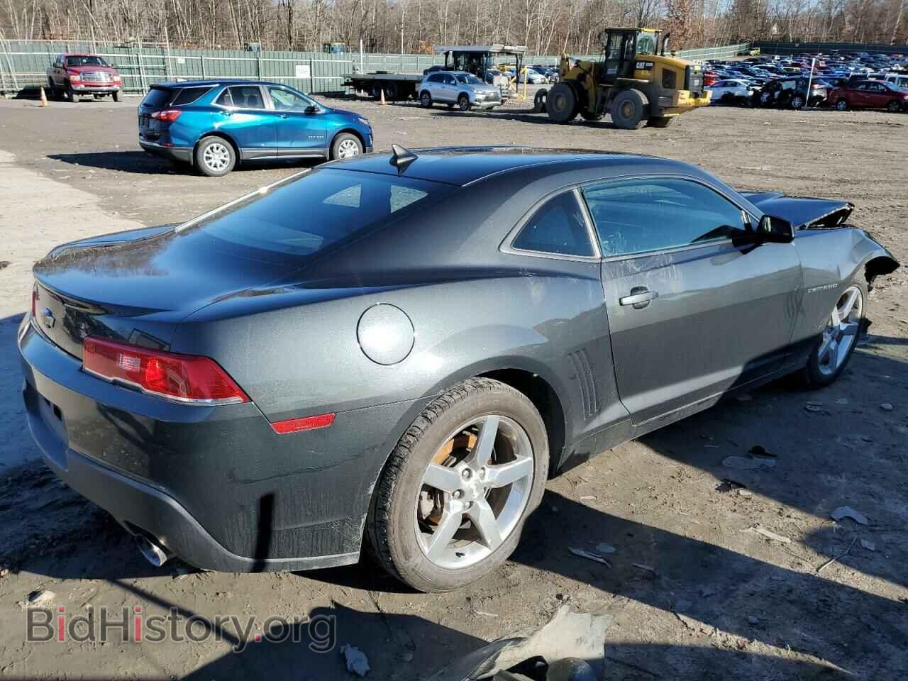2014 CHEVROLET CAMARO - VIN: 2G1FB1E33E9128168 - Фото 3
