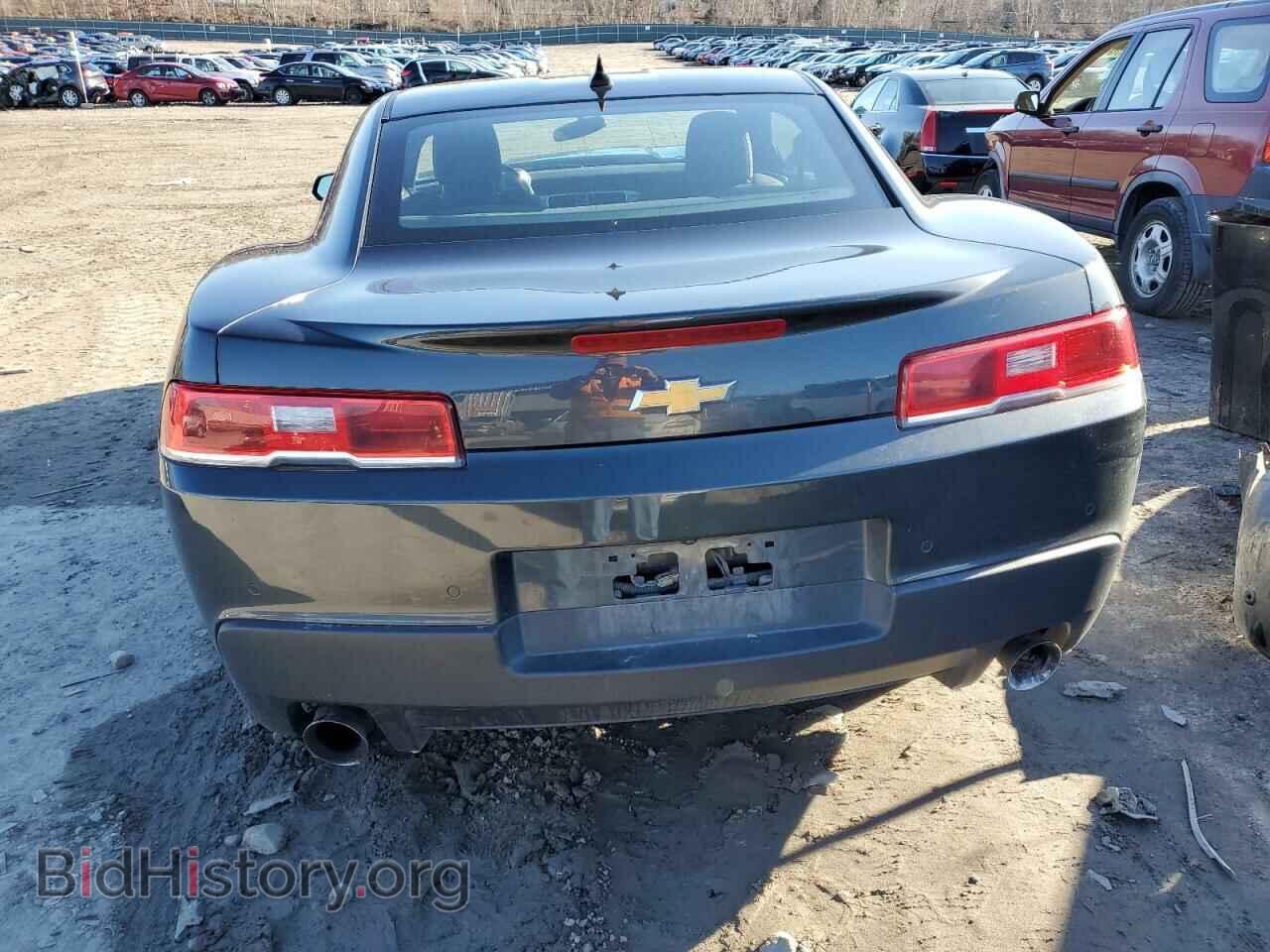 2014 CHEVROLET CAMARO - VIN: 2G1FB1E33E9128168 - Фото 6