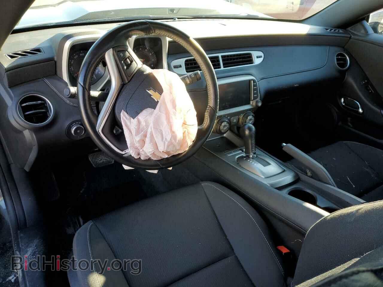 2014 CHEVROLET CAMARO - VIN: 2G1FB1E33E9128168 - Фото 8