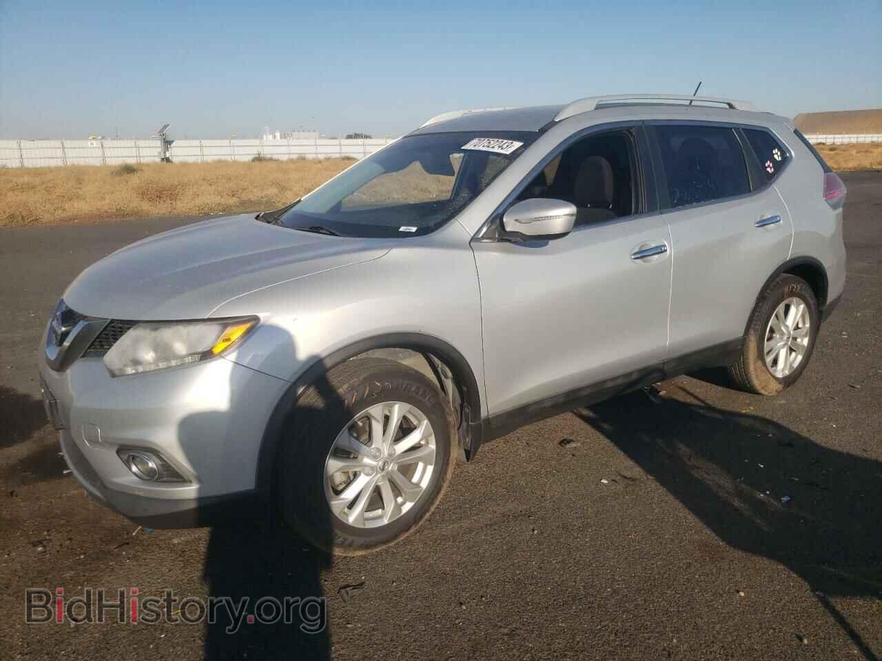 Фотография 5N1AT2MT7FC809252 - NISSAN ROGUE 2015