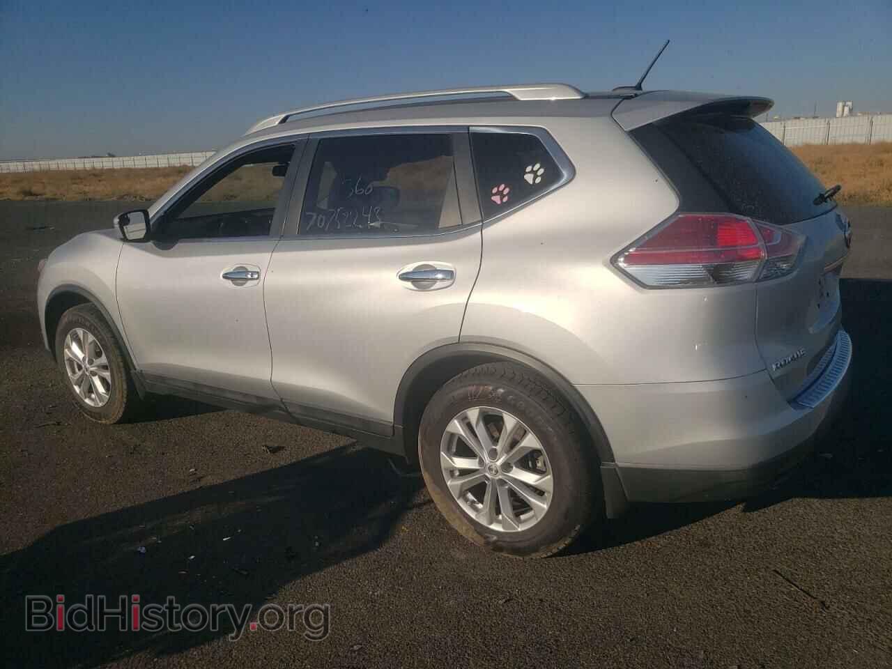 2015 NISSAN ROGUE - VIN: 5N1AT2MT7FC809252 - Фото 2
