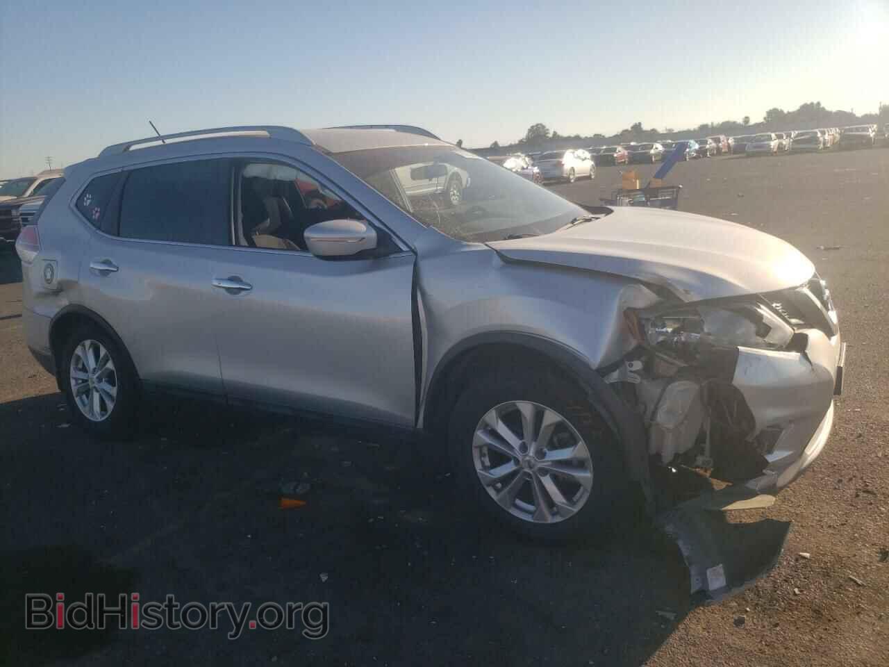 2015 NISSAN ROGUE - VIN: 5N1AT2MT7FC809252 - Фото 4