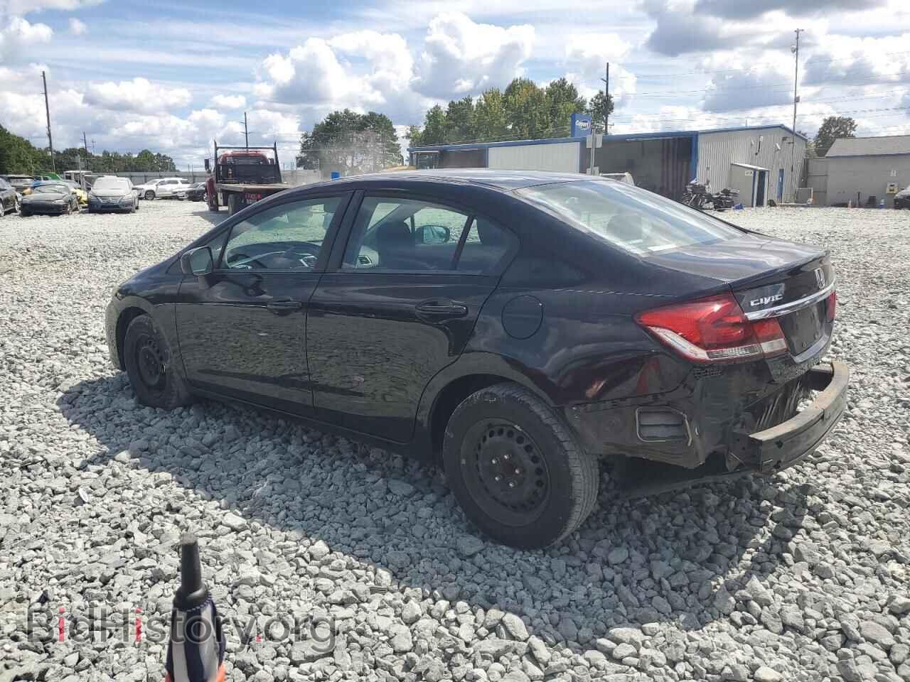 2015 HONDA CIVIC - VIN: 19XFB2F55FE121576 - Фото 2
