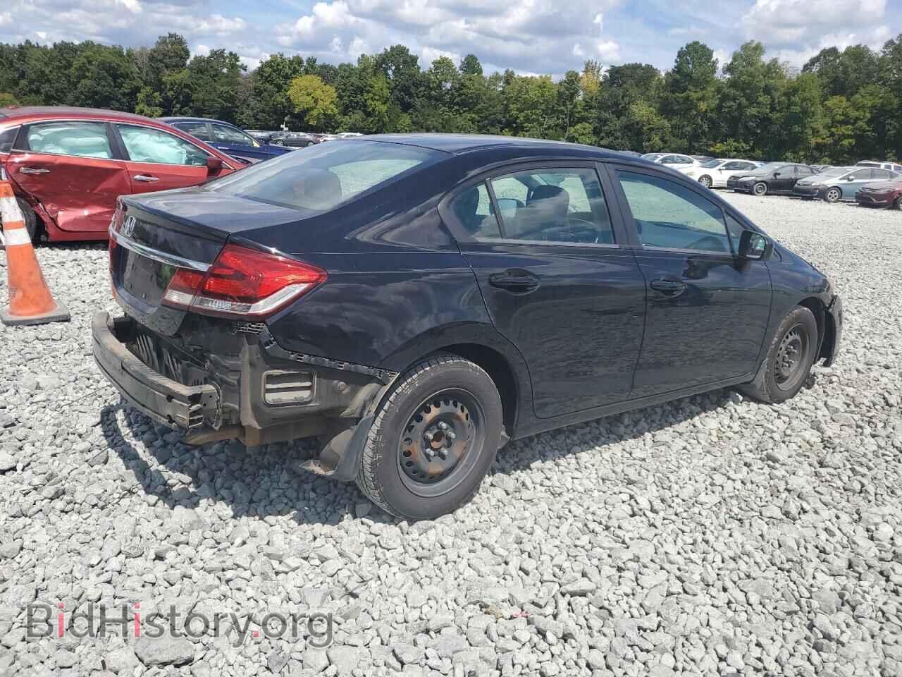2015 HONDA CIVIC - VIN: 19XFB2F55FE121576 - Фото 3