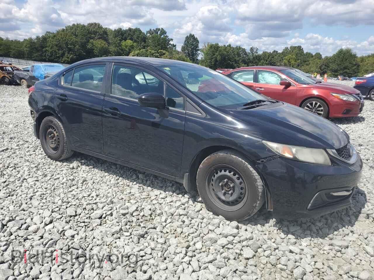 2015 HONDA CIVIC - VIN: 19XFB2F55FE121576 - Фото 4
