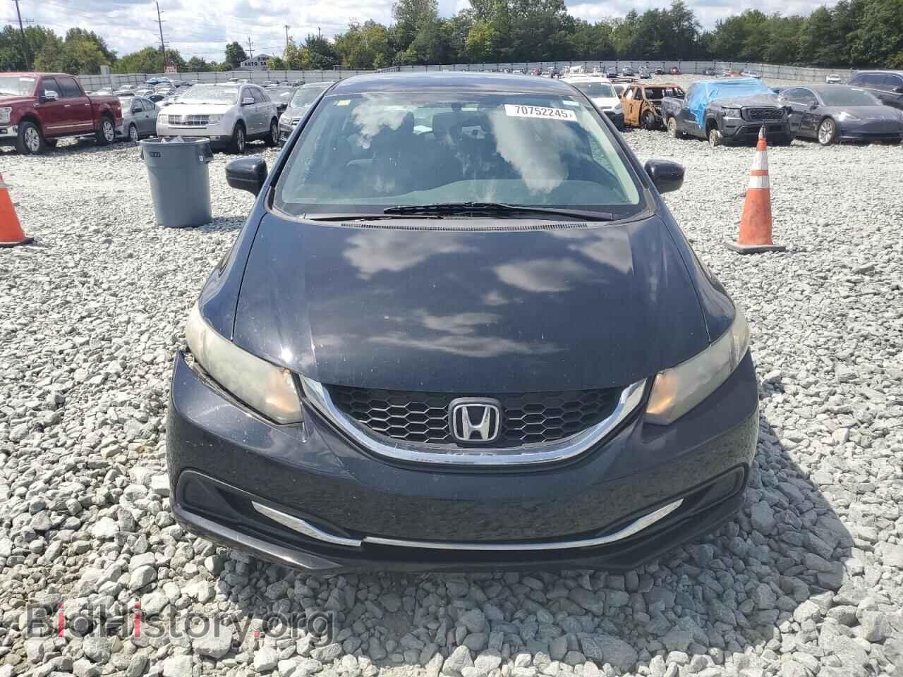 2015 HONDA CIVIC - VIN: 19XFB2F55FE121576 - Фото 5