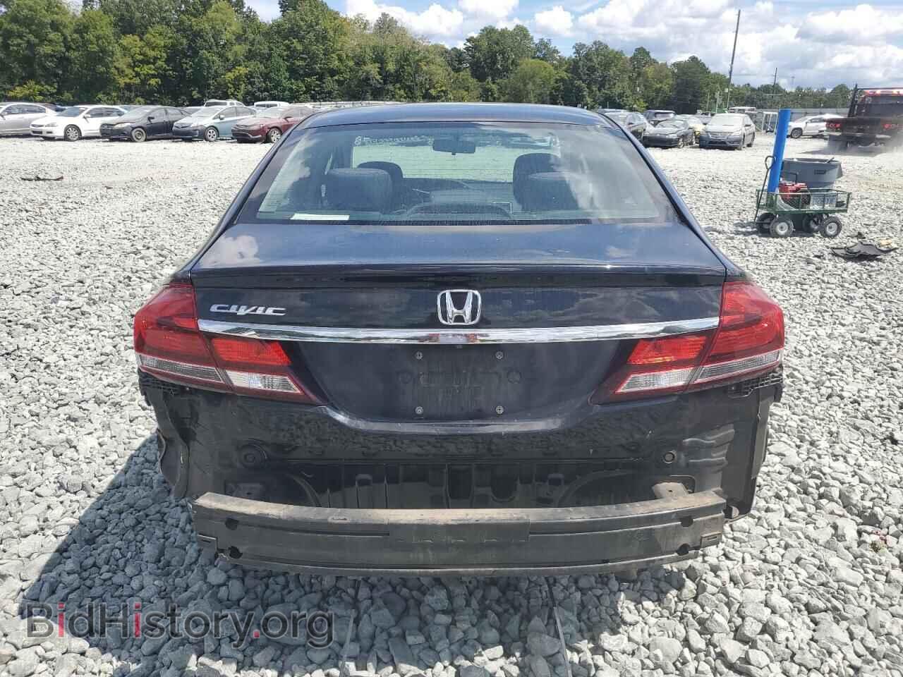2015 HONDA CIVIC - VIN: 19XFB2F55FE121576 - Фото 6