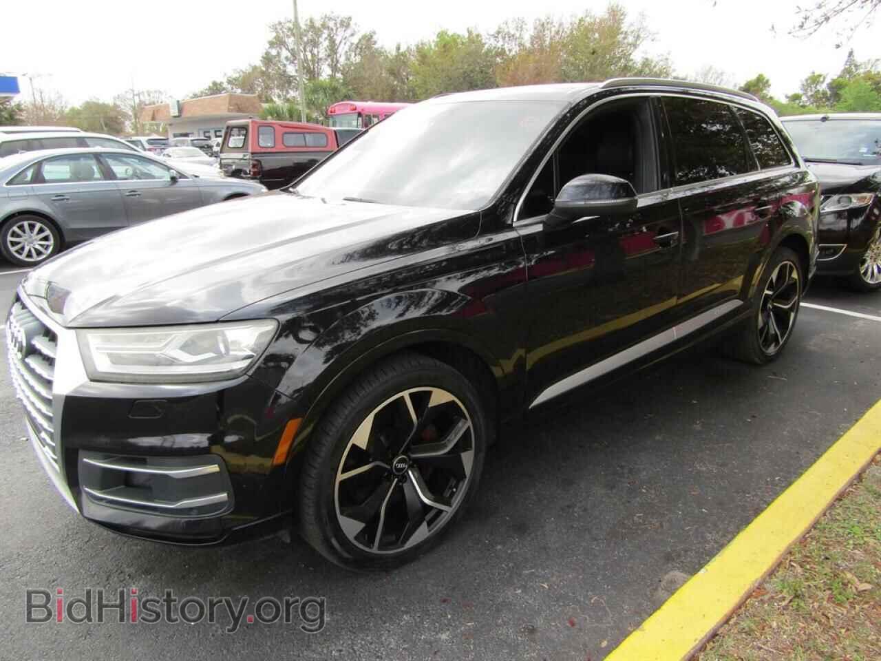 Фотография WA1AAAF76HD0055XX - AUDI Q7 2017