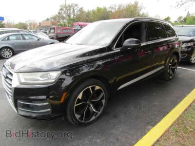 2017 Audi Q7 Premium, черный — VIN WA1AAAF76HD0055XX, Copart