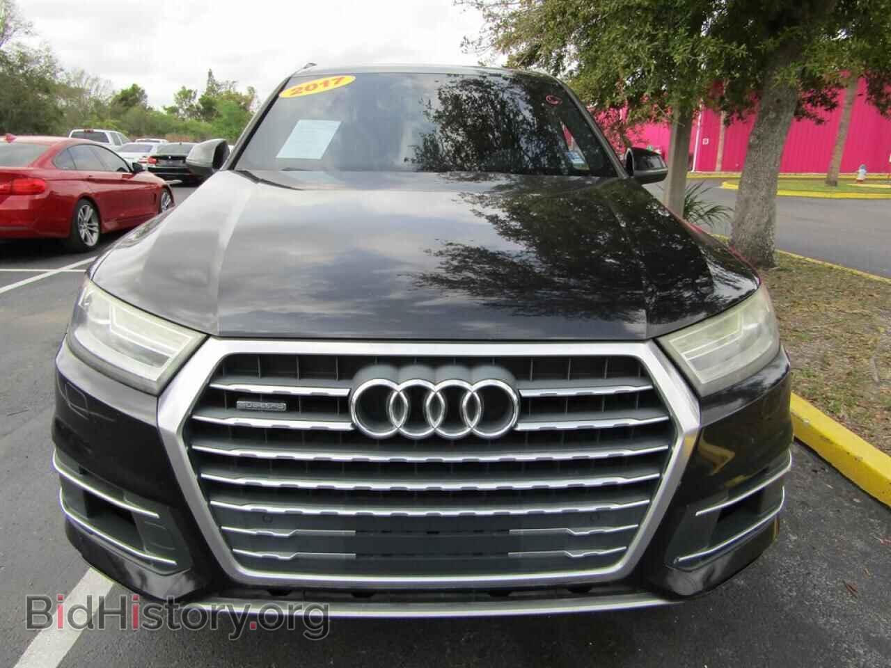 2017 AUDI Q7 - VIN: WA1AAAF76HD0055XX - Фото 2