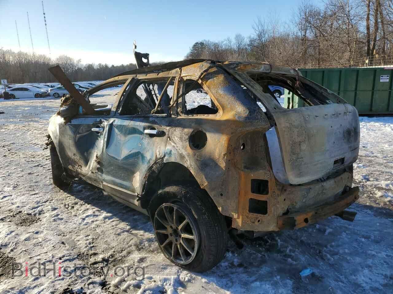 2011 FORD EDGE - VIN: 2FMDK4JC0BBB58203 - Photo 2
