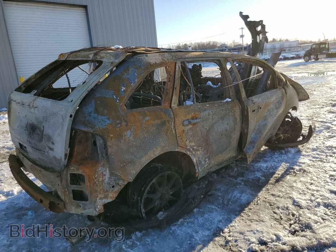2011 FORD EDGE - VIN: 2FMDK4JC0BBB58203 - Photo 3