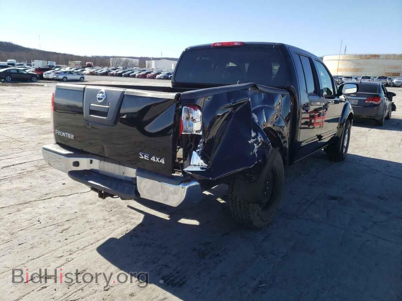2010 NISSAN FRONTIER - VIN: 1N6AD0EV2AC439727 - Фото 4