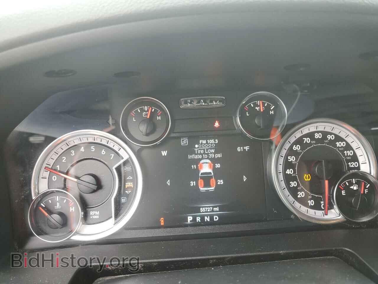 2019 RAM 1500 - VIN: 1C6RR7FT3KS708703 - Фото 9