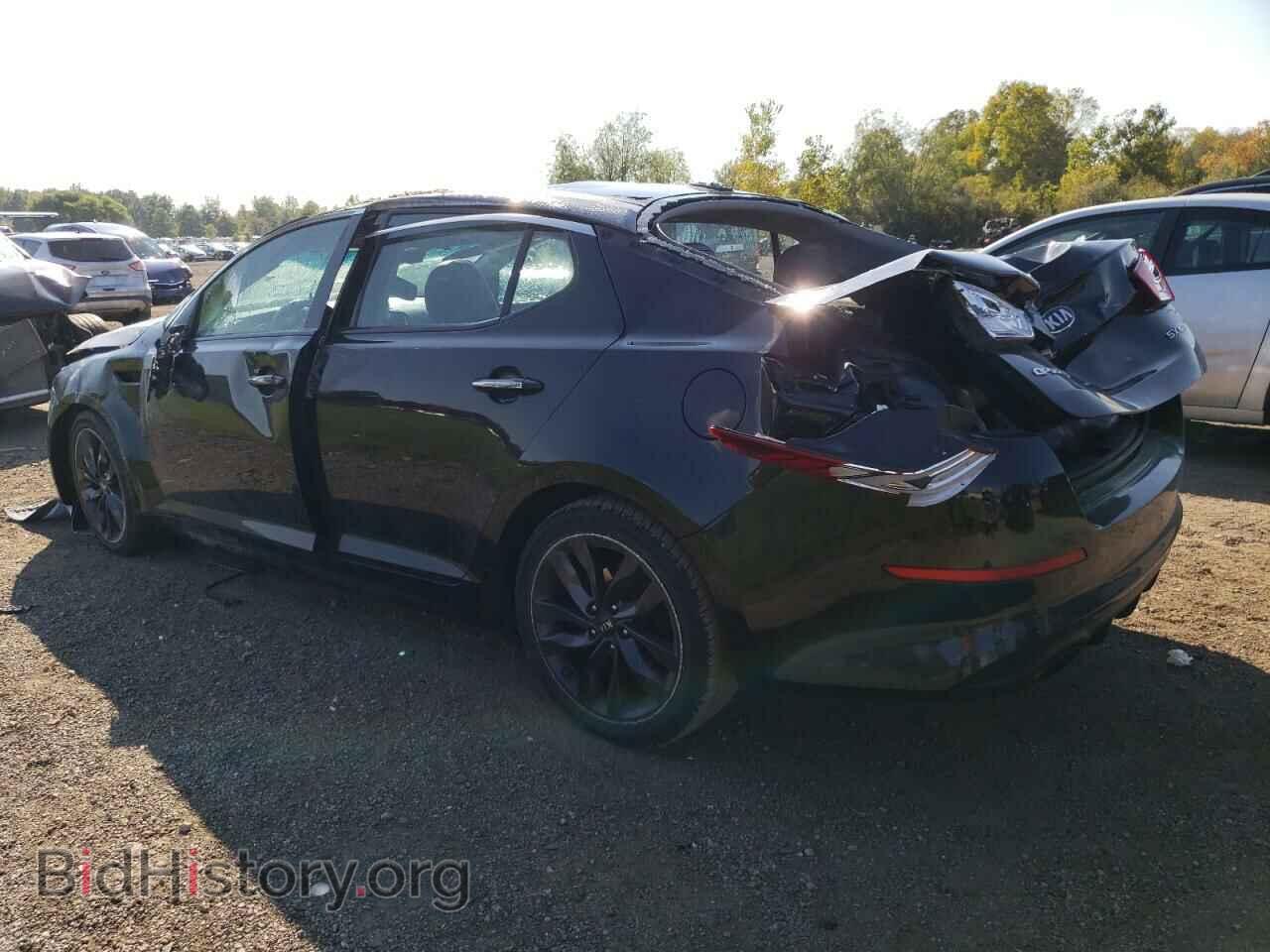 2014 KIA OPTIMA - VIN: 5XXGR4A64EG267145 - Фото 2