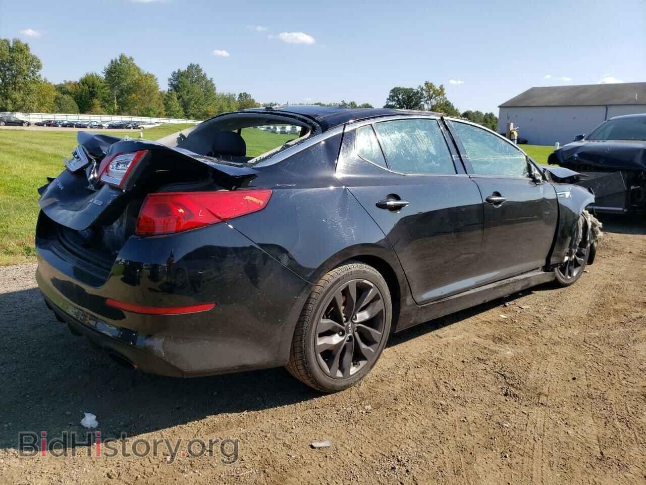 2014 KIA OPTIMA - VIN: 5XXGR4A64EG267145 - Фото 3